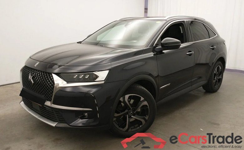 DS 7 Crossback 1.5 BlueHDI Opera Pano LED-Xenon Virtual Navi Sport-Leather KeylessGo Camera Klima PDC ...