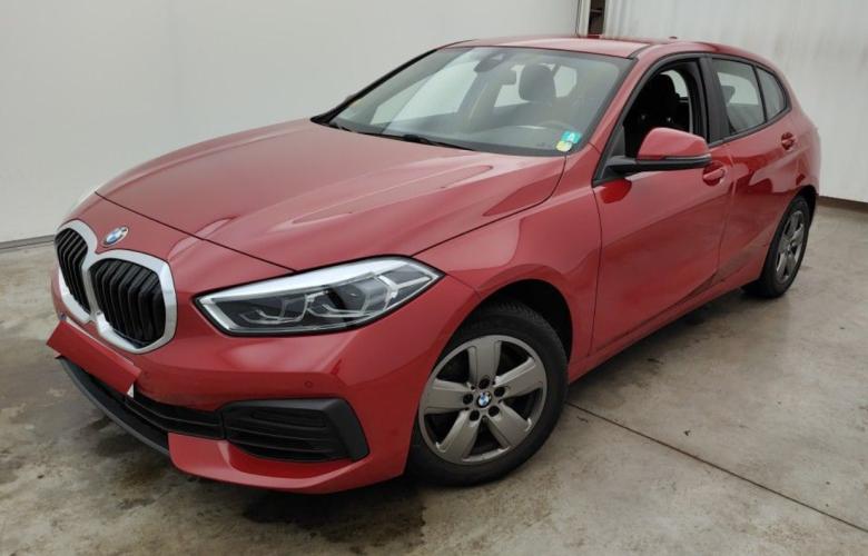 BMW 116d Aut. LED-Xenon Navi-Pro KeylessGo Klima PDC ... #1