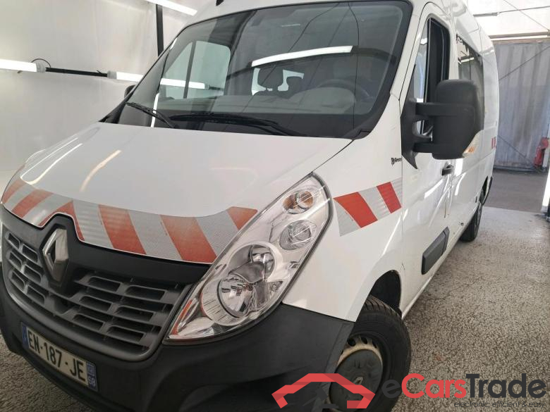 Renault CA GCf Trac F3500 L2H2 dCi 130 Euro6 RENAULT Master VU 4p Fourgon CA GCf Trac F3500 L2H2 dCi 130 Euro6