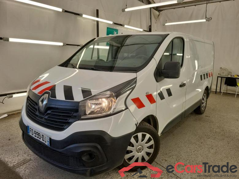 Renault FG GCFL1H1 1000 dCi95 Stop&Start E6 RENAULT Trafic VU 4p Fourgon FG GCFL1H1 1000 dCi95 Stop&Start E6