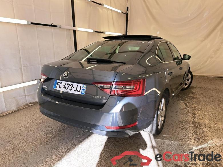 Skoda 2.0 TDi 150 DSG Business Superb Lim. Business 2.0 TDI 150CV BVA7 E6 #3