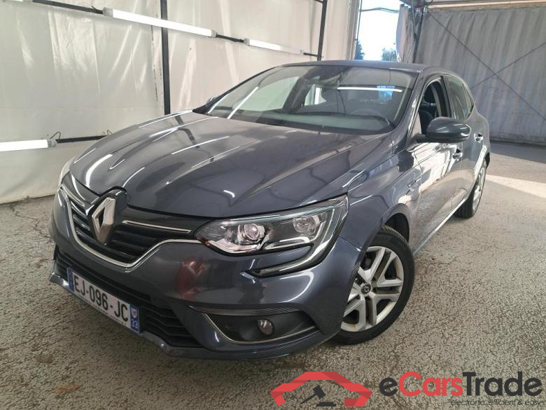 Renault Business Energy dCi 90 Megane IV Berline 5pt. Business 1.5 dCi 90CV BVM6 E6