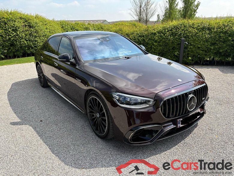 Mercedes-Benz S 63 AMG S 63 E Performance