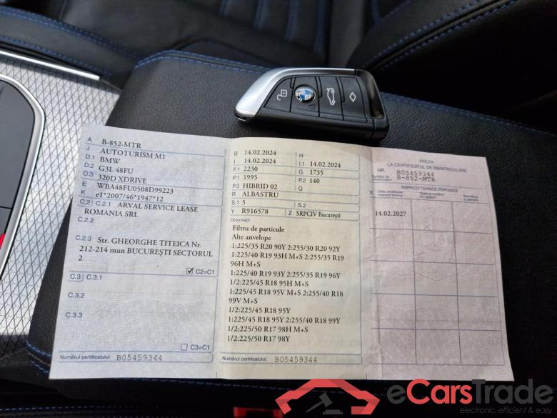 BMW  SERIES 3 SEDAN 2.0 320d xDrive M Sport AT #4