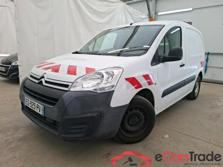 Citroen BlueHDi 100 BVM Confort M Berlingo Fourgon Confort L1 (Court) 1.6 BlueHDi 100CV BVM5 E6 #1