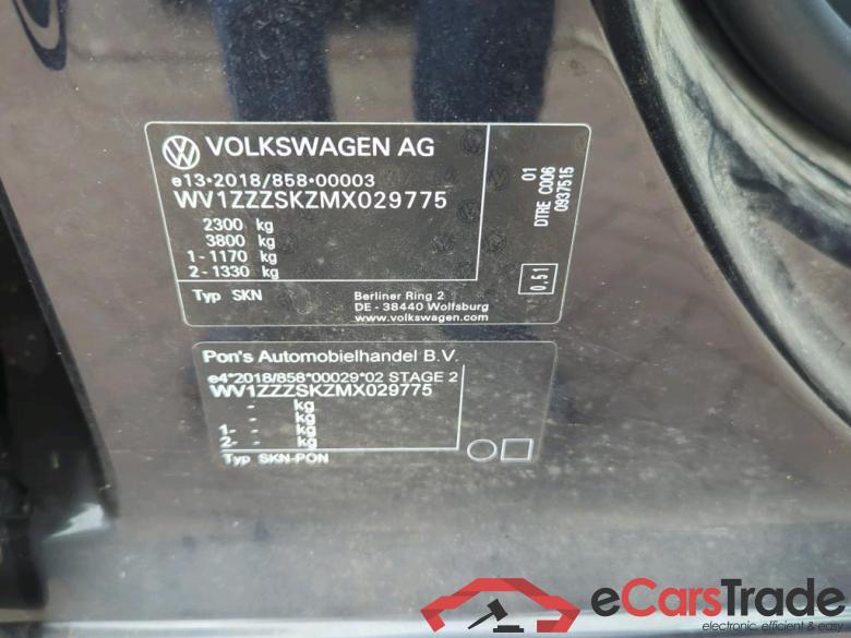 VOLKSWAGEN Caddy Cargo Maxi 75 kW #2