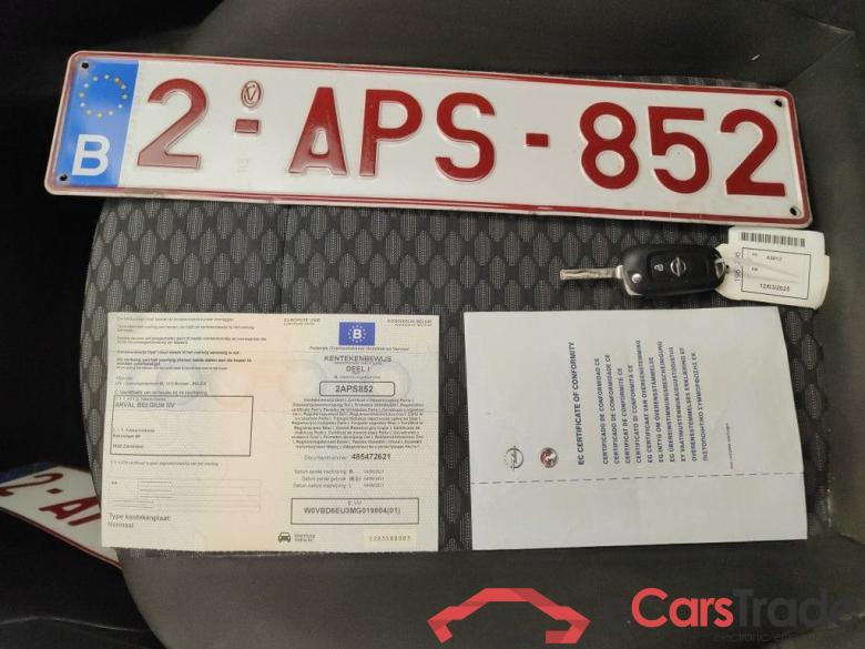 Opel Astra 1.5 Turbo D 77kW S/S Edition 5d #6