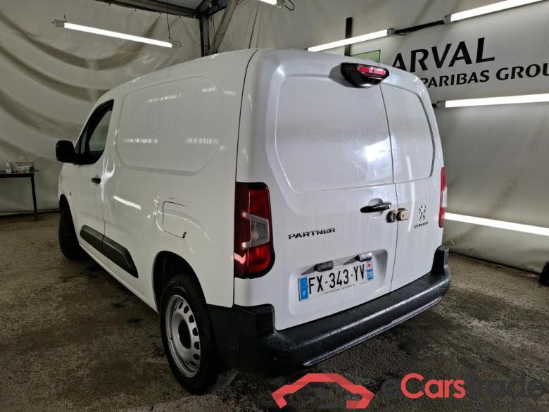 Peugeot BHDI 100 S&S 100 S&S 1000KG STD ASPHALT Partner Asphalt L1 1.5 HDi 100CV BVM5 E6dT #2