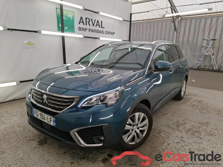 Peugeot BlueHDi 130 S&S EAT8 ACTIVE BUSINESS 5008 Active Business 1.5 HDi 130CV BVA8 7 Sieges E6dT