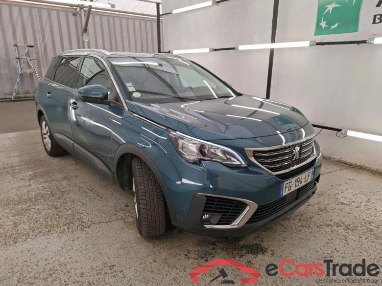 Peugeot BlueHDi 130 S&S EAT8 ACTIVE BUSINESS 5008 Active Business 1.5 HDi 130CV BVA8 7 Sieges E6dT #4