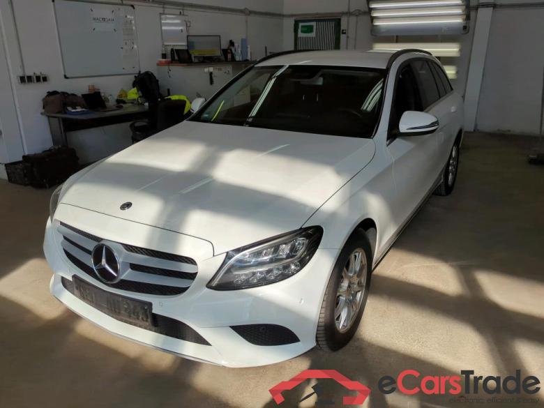 Mercedes C-Klasse T-Mod.-alt C -Klasse T-Modell C 200 d T (205.201) 1.6 118KW AT9 E6d #1