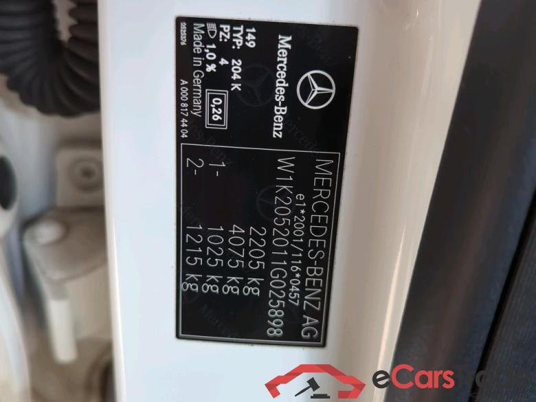 Mercedes C-Klasse T-Mod.-alt C -Klasse T-Modell C 200 d T (205.201) 1.6 118KW AT9 E6d #4