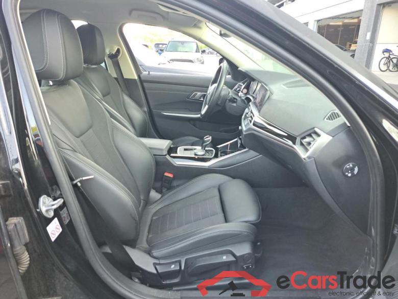 BMW - BMW 3 BERLINE 318dA 150PK Sport Pack Business & Heated Seats & Steering Wheel #3