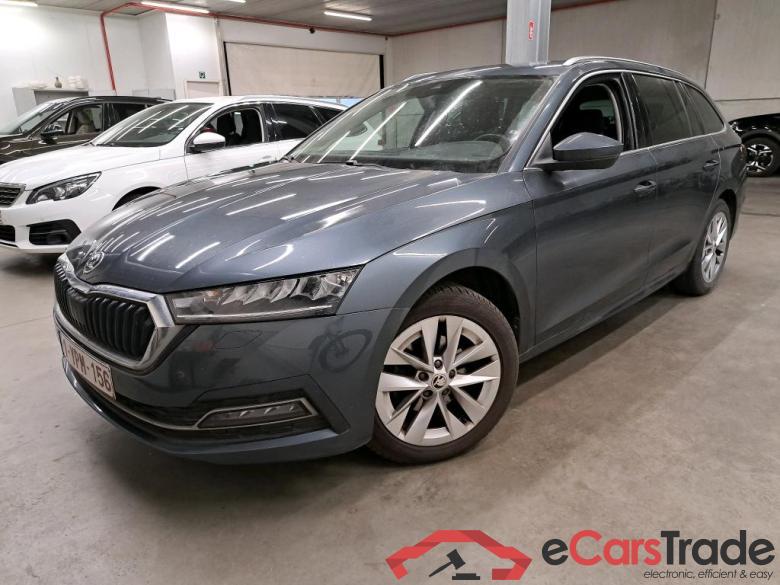 SKODA - SKO OCTAVIA COMBI 1.0 TSI 110PK Ambition Pack LAunch & Heated Seats & Keyless & PDC Front & Rear * PETROL * #1