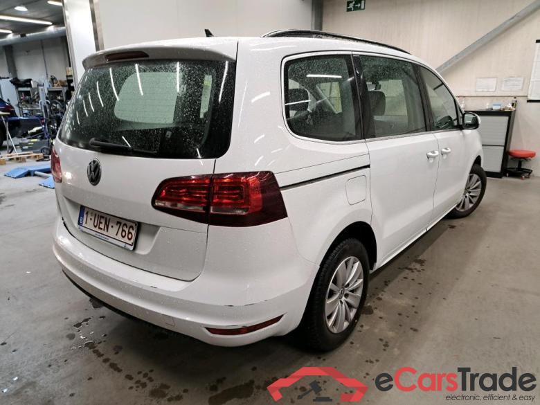 VOLKSWAGEN - VW  SHARAN CR TDi 150PK BMT Comfortline & GPS Media & 7 Seat Config #2