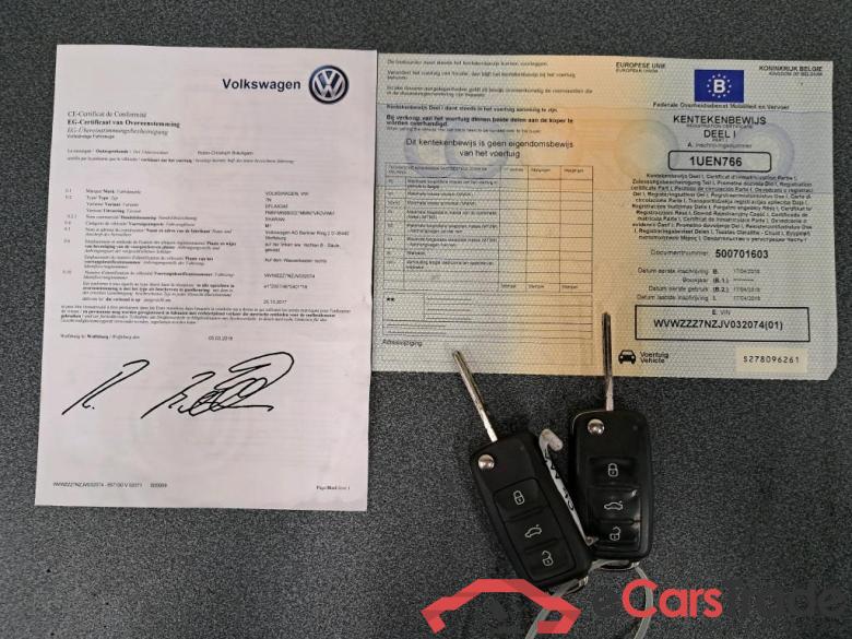 VOLKSWAGEN - VW  SHARAN CR TDi 150PK BMT Comfortline & GPS Media & 7 Seat Config #6
