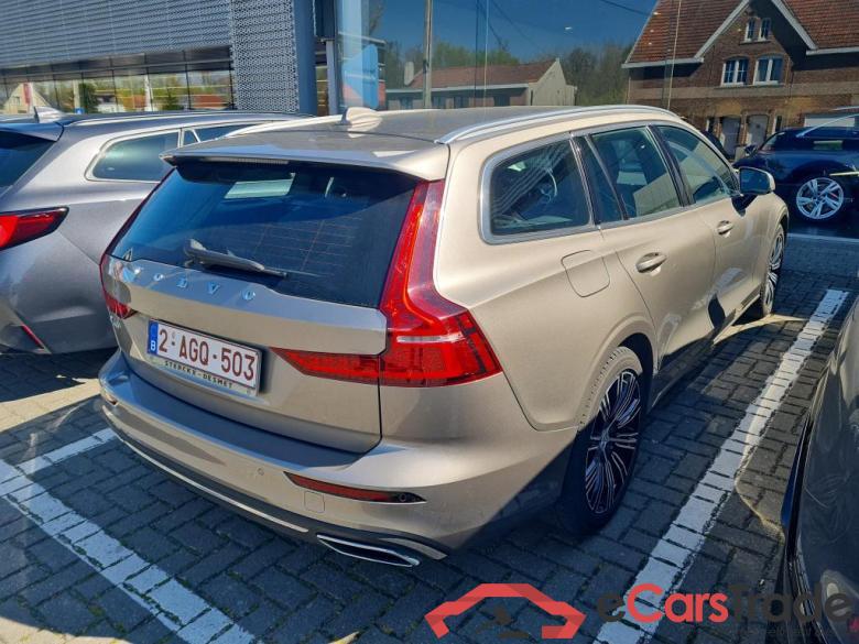 VOLVO - VOL V60 T6 Recharge 341PK 4x4 Geartronic Inscription Expression Pack Business & Driver Assist & Heated Rear Seats &  Semi Auto Foldable Towing Hook * HYBRID * #2