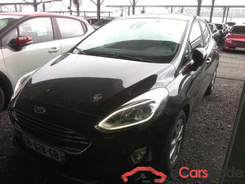 Ford FIESTA VP VU TITANIUM 75CV RISK