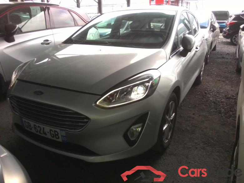 Ford FIESTA VP VU TITANIUM 75CV RISK
