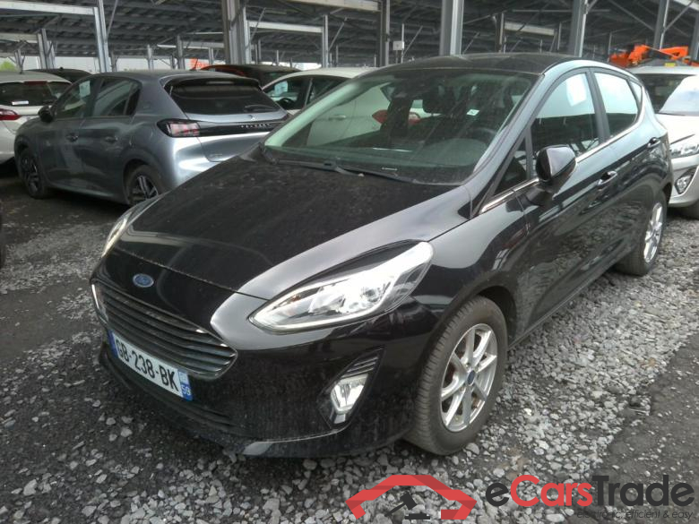 Ford FIESTA VP VU TITANIUM 75CV RISK