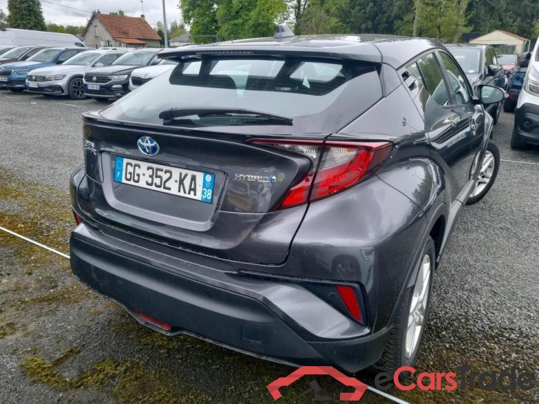 Toyota 1.8 Hybride 122 Dynamic Business Beyond TOYOTA C-HR / 2016 / 5P / SUV 1.8 Hybride 122 Dynamic Business Beyond #3
