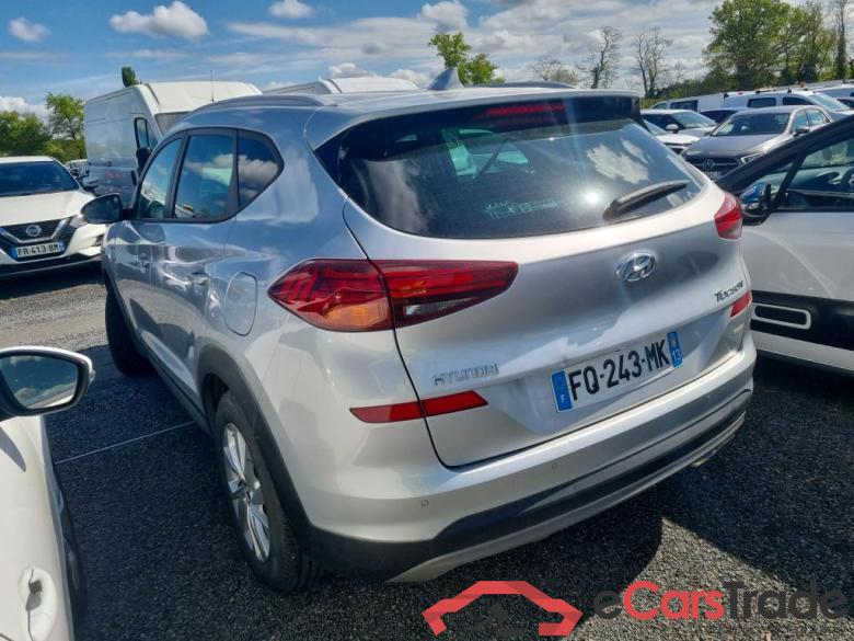Hyundai 1.6 CRDI 136 HYBRID 48V DCT-7 BUSINESS Tucson Business 2WD 1.6 CRDi 135CV BVA7 E6dT #2