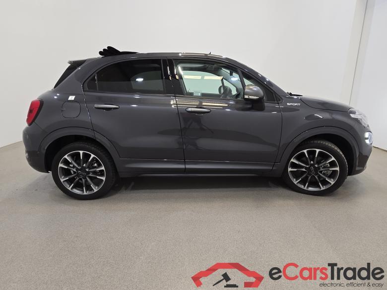 Fiat 500X 1.5i Hybrid Sport Aut. Pano LED-Xenon Navi Leather Camera Klima PDC ... #5
