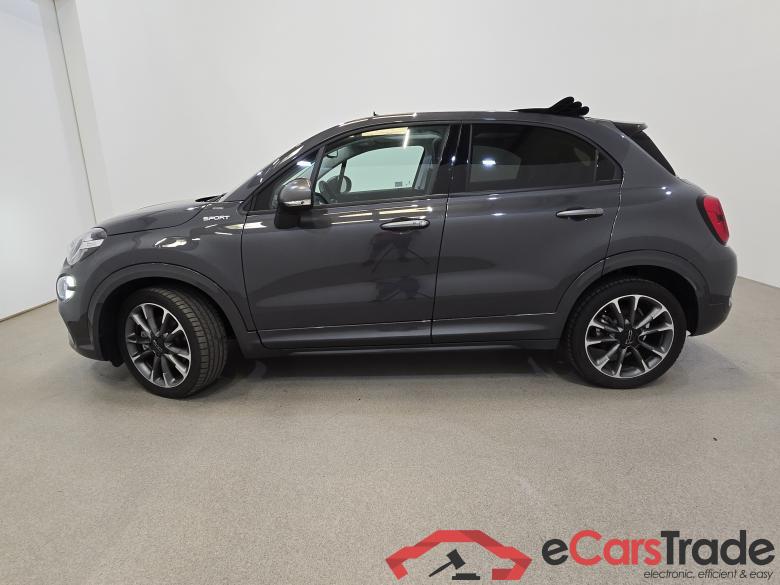 Fiat 500X 1.5i Hybrid Sport Aut. Pano LED-Xenon Navi Leather Camera Klima PDC ... #2