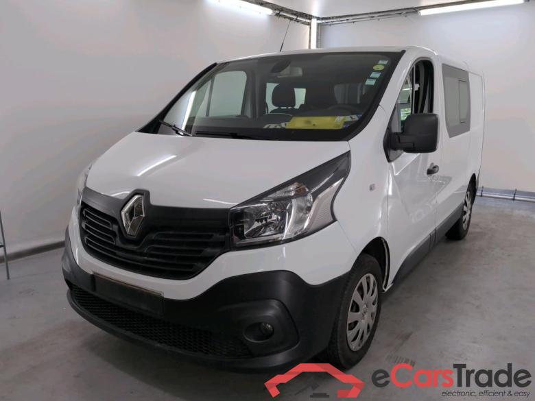 RENAULT TRAFIC 27 FOURGON SWB DSL - 20 1.6 dCi 27 L1H1 Grand Confort Easy Drive R-Link Visibilite #1
