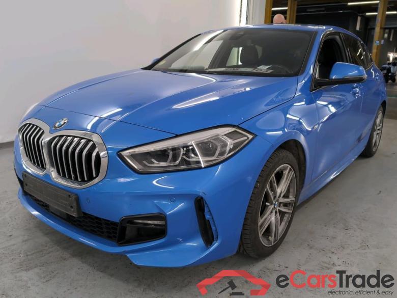 BMW 116d M-Sport Pano LED-Xenon Navi-Pro 1/2 Sport-Leather KeylessGo Klima PDC ... #1