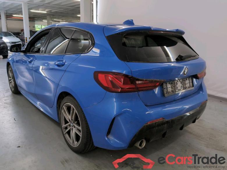BMW 116d M-Sport Pano LED-Xenon Navi-Pro 1/2 Sport-Leather KeylessGo Klima PDC ... #4