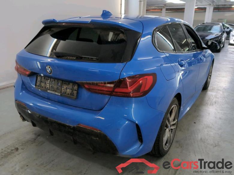 BMW 116d M-Sport Pano LED-Xenon Navi-Pro 1/2 Sport-Leather KeylessGo Klima PDC ... #3