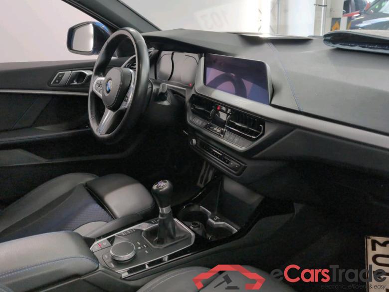 BMW 116d M-Sport Pano LED-Xenon Navi-Pro 1/2 Sport-Leather KeylessGo Klima PDC ... #6