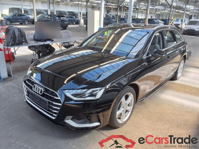 Audi A4 Avant ´15 A4 Avant 35 TDI advanced 2.0 TDI 120KW AT7 E6dT