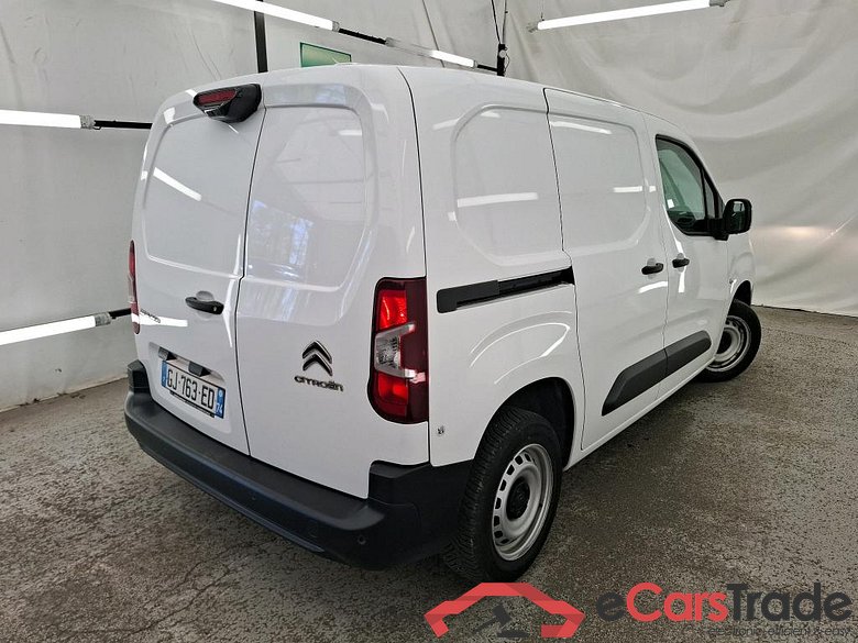 Citroen  Berlingo Fourgon Driver M 650 1.5 BlueHDi 100CV BVM6 E6d #3