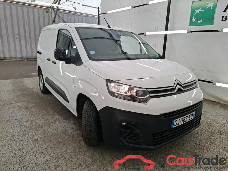 Citroen  Berlingo Fourgon Driver M 650 1.5 BlueHDi 100CV BVM6 E6d #4