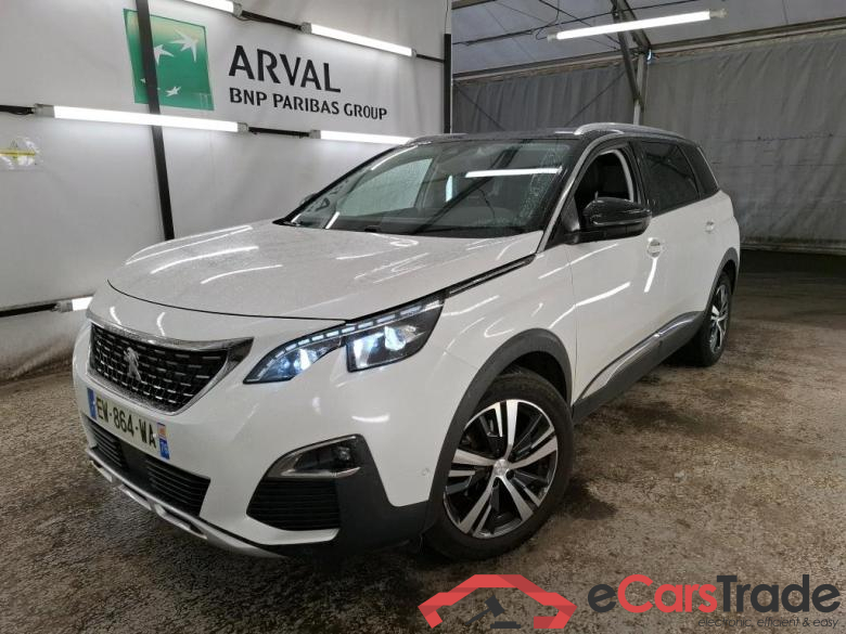 Peugeot 1.6 THP 165 S&S EAT6 ALLURE BUSINESS 5008 Allure Business 1.6 165CV BVA6 7 Sieges E6