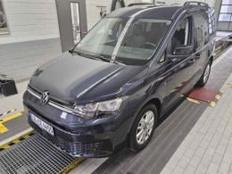 Volkswagen Caddy (SBB/SBJ)(09.2020->) DE - Van5 2.0 TDI EU6d, Life, 2020 - 2024