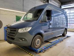 Mercedes-Benz Sprinter III Kasten FWD (910)(02.2018->09.2024) DE - HKa4 314 CDI FWD EU6, 2018 - 2020