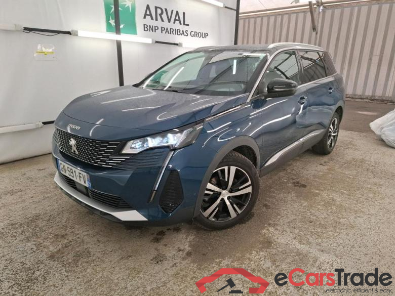 Peugeot PureTech 130 S&S GT 5008 GT 1.2 PureTech 130CV BVM6 7 Sieges E6d