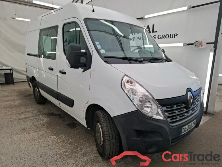 Renault FG-CF TRAC F3500 L1H2 dCi 125EU5 fourgon tôlé RENAULT MASTER- VU 4p VNA FG-CF TRAC F3500 L1H2 dCi 125EU5 fourgon tôlé #4