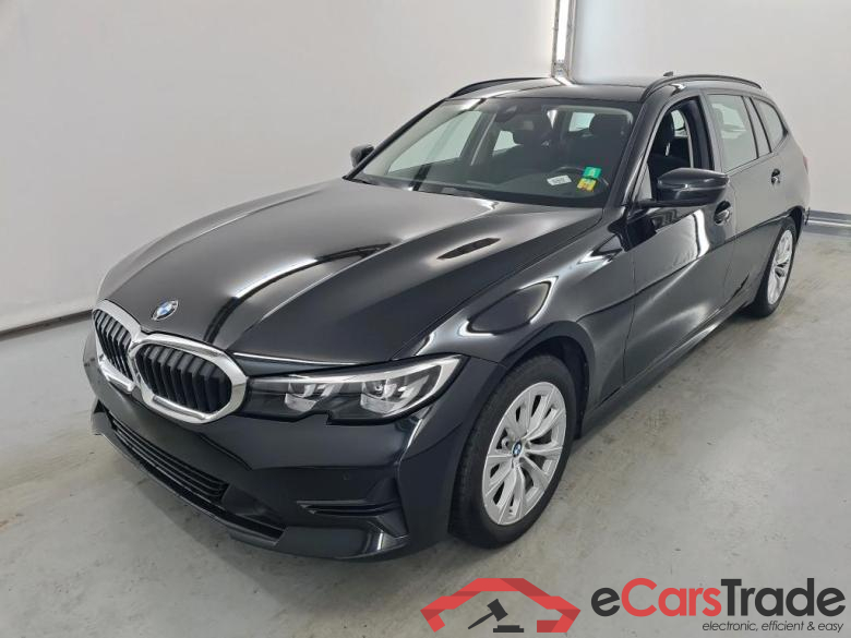 BMW 3 SERIES TOURING 2.0 318DA (100KW) TOURING Model Advantage Business Storage Mirror