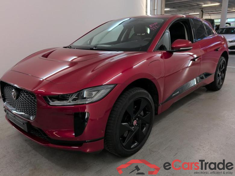 JAGUAR I-PACE EV400 S Cold Climate  Black Exterior