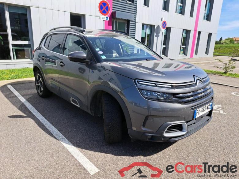 Citroen Hybrid 225 ë-EAT8 Business + C5 Aircross Business Plus Hybrid 1.6 225CV BVA8 E6d #4