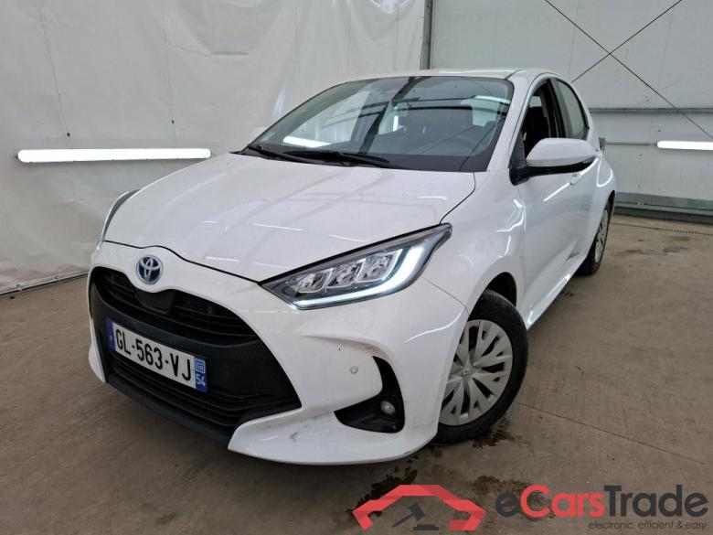 Toyota Hybride 116h Dynamic Business Beyond Zer TOYOTA Yaris Hybride / 2019 / 5P / Berline Hybride 116h Dynamic Business Beyond Zer #1