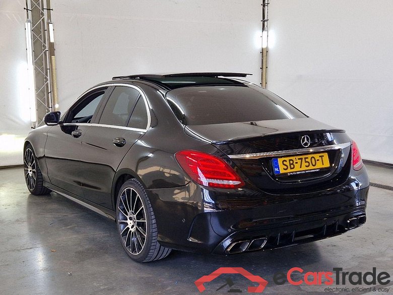MERCEDES-BENZ C-KLASSE 200 Premium Plus #3