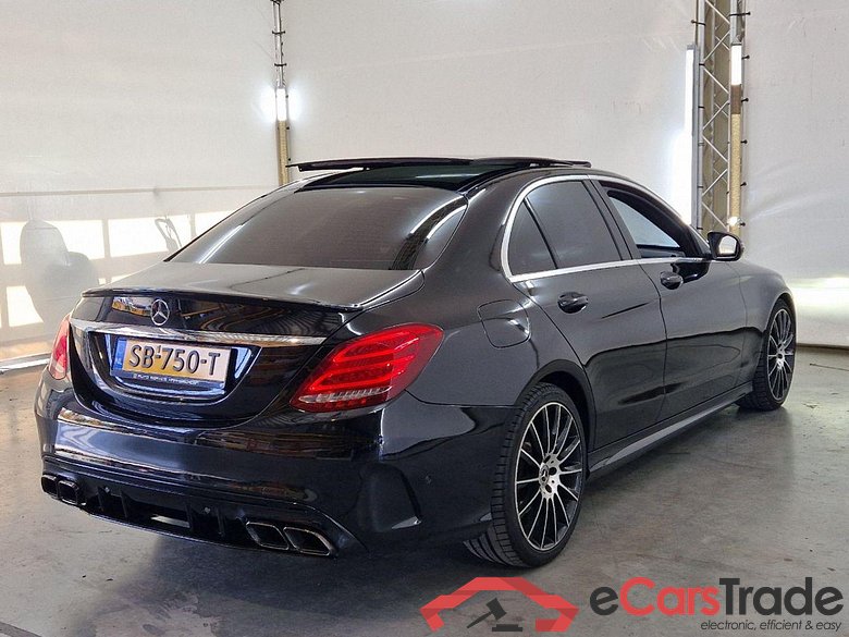 MERCEDES-BENZ C-KLASSE 200 Premium Plus #4