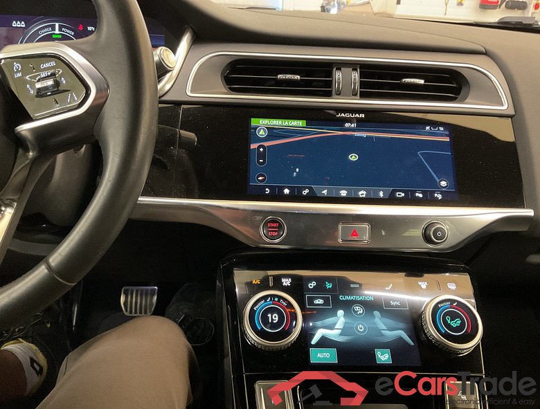 Jaguar I-Pace EV400S 90 KWH AWD Aut. Pano LED-Xenon Virtual Meridian Navi-Pro Leather KeylessGo Camera Klima PDC ... #6