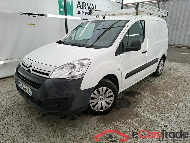 Citroen BlueHDi 100 S&S BVM Business M Berlingo Fourgon Business L1 (Court) 1.6 BlueHDi 100CV BVM5 E6