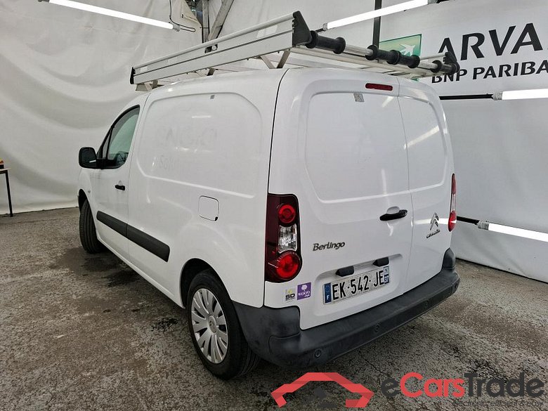 Citroen BlueHDi 100 S&S BVM Business M Berlingo Fourgon Business L1 (Court) 1.6 BlueHDi 100CV BVM5 E6 #2
